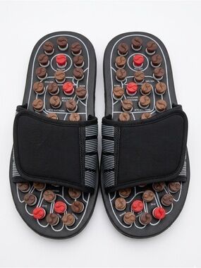 Foot Massage Reflexology Sandals - Acupressure Acupuncture Slippers Shoes